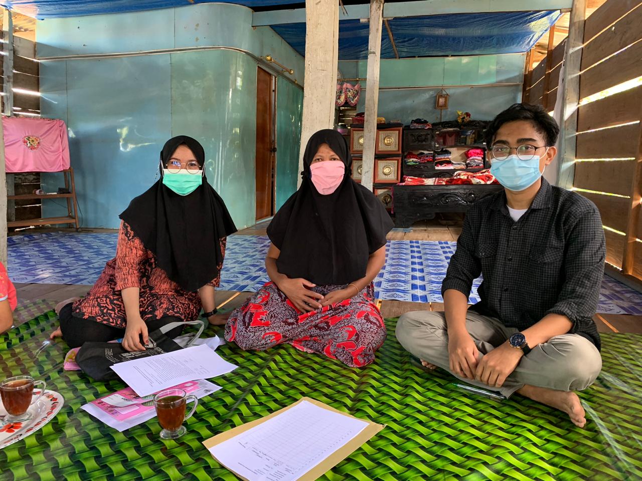 Kunjungan Pertama di Kediaman Ibu Nurlina